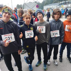 CrossCountryLauf Regionsmeisterschaft