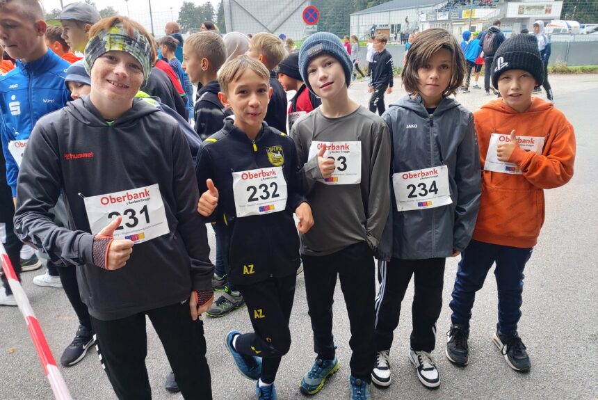 CrossCountryLauf Regionsmeisterschaft